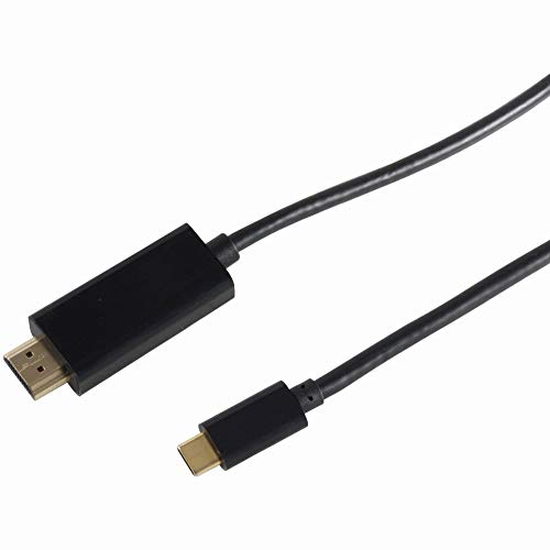 S/CONN maximum connectivity KAB USB C > HDMI Stecker (4K 30Hz) 3m von S/CONN maximum connectivity