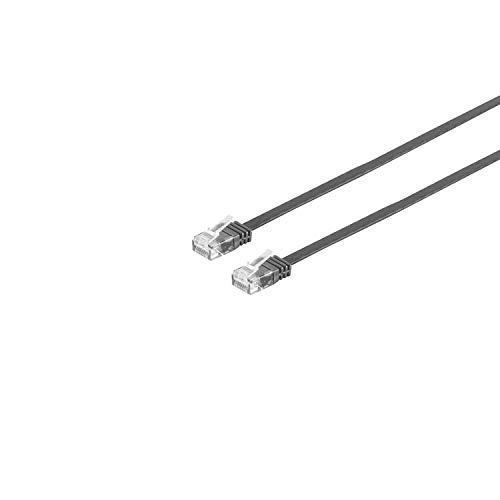S/CONN maximum connectivity Patchkabel-Flachkabel U/UTP cat. 6 Slim sw 0,5m S/CONN maximum connectivity Patchkabel-Flachkabel U/UTP cat. 6 Slim sw 0,5m von S/CONN maximum connectivity
