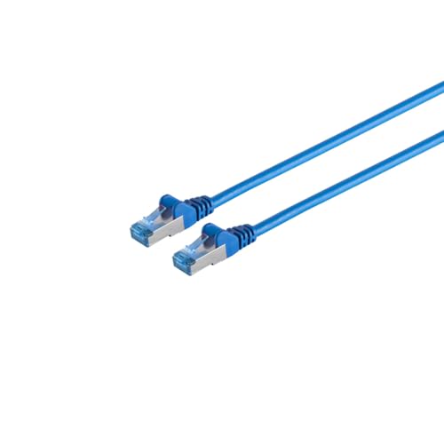 S/CONN maximum connectivity Patchkabel cat6A S/FTP PIMF blau 1m S/CONN maximum connectivity Patchkabel cat6A S/FTP PIMF blau 1m von S/CONN maximum connectivity