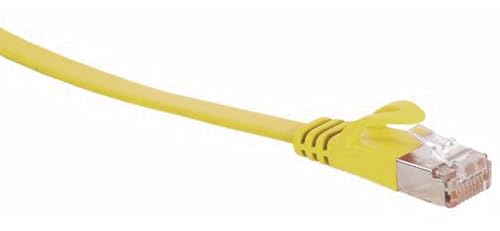S/CONN maximum connectivity RJ45 Flachkabel m. CAT 7 Rohkabel Slim gelb 2m S/CONN maximum connectivity RJ45 Flachkabel m. CAT 7 Rohkabel Slim gelb 2m von S/CONN maximum connectivity
