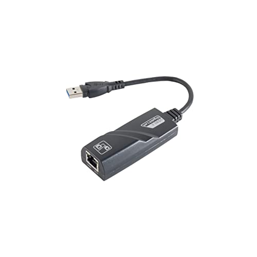 S-Conn Ethernet Adapter USB 3.0 A Stecker/ RJ45 Buchse von S/CONN maximum connectivity