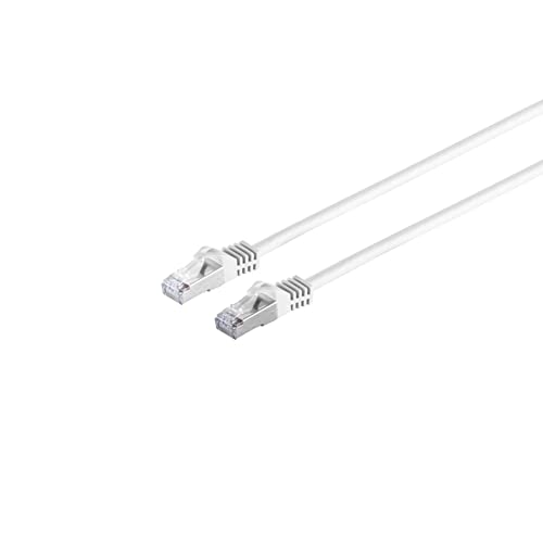 S-Conn RJ45 Patchkabel S/FTP,PIMF, Rohkabel CAT 7 Halogenfrei, weiß, 20,0m von S/CONN maximum connectivity