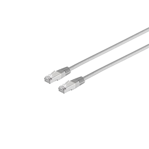 S-Conn Telefonkabel Cat. 5e F/UTP 2 m 2 m CAT5E F/UTP (FTP) grau Netzwerk-Kabel – Netzwerk-Kabel (2 m, Cat5e, RJ-45, RJ-45, F/UTP (FTP), männlich/männlich) von S/CONN maximum connectivity