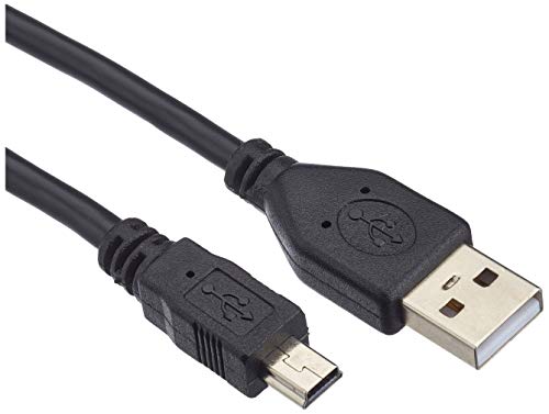 USB 2.0 Mini Kabel, USB-A Stecker-Mini USB-B Stecker, 1,0 m von S/CONN maximum connectivity