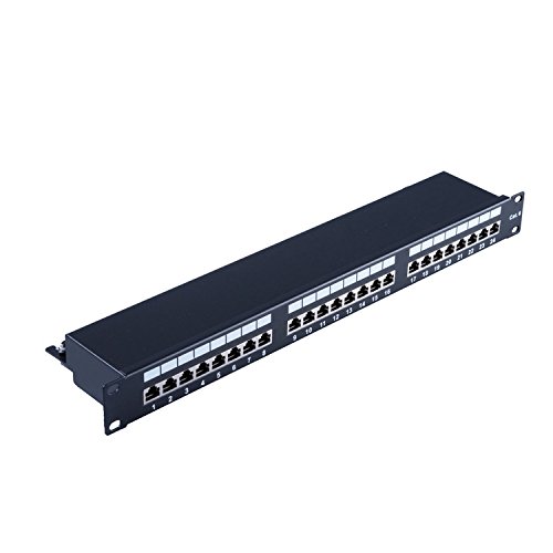 Unbekannt cat 6 19" 1HE-Patchpanel, 24 Port von S/CONN maximum connectivity