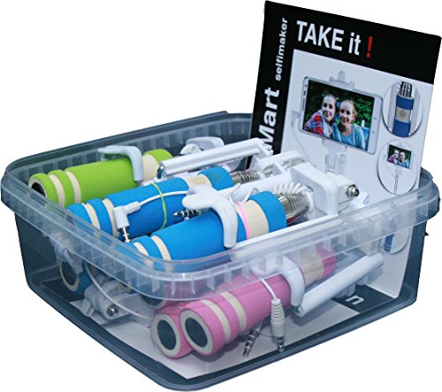 selfieMAKER micro farblich sortiert im 10er Display selfieMAKER micro farblich sortiert im 10er Display von S+M Rehberg