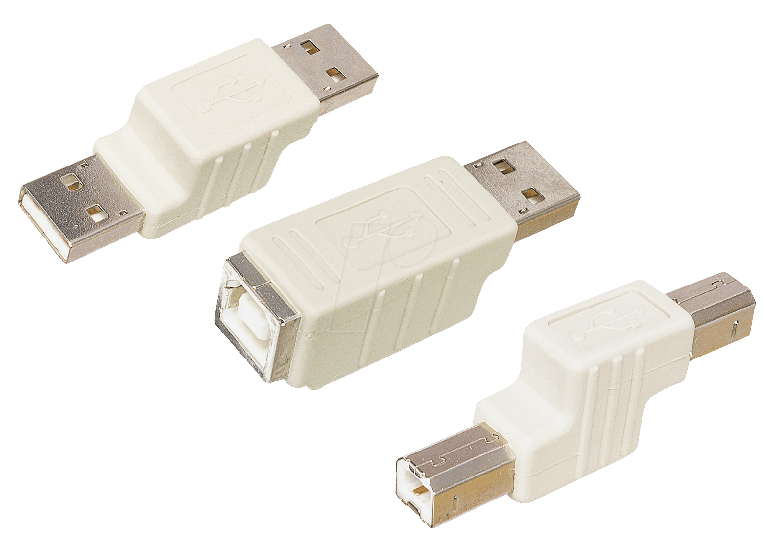 USB BST-BST - USB Adapter, B-Stecker auf B Stecker von S-CONN