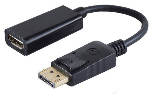 Displayportadapter 1.1 DP St./HDMI Bu. Displayportadapter 1.1 DP St./HDMI Bu. von S-Conn