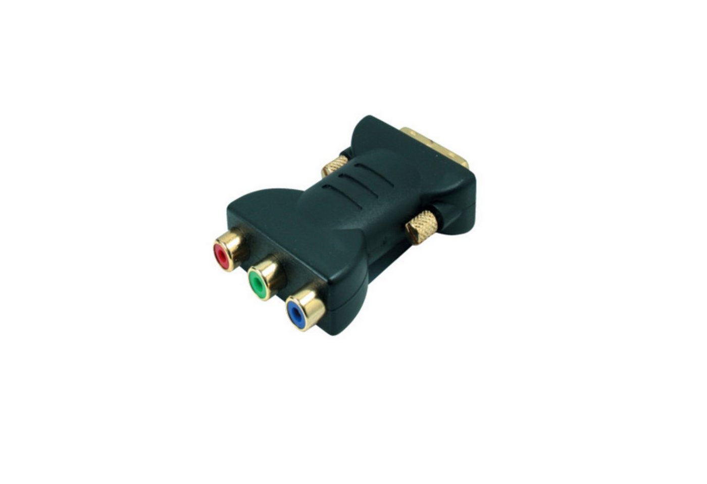 S-Conn Adapter, DVI-D (24+5) Stecker auf RGB-Kupplung Audio- & Video-Adapter von S-Conn