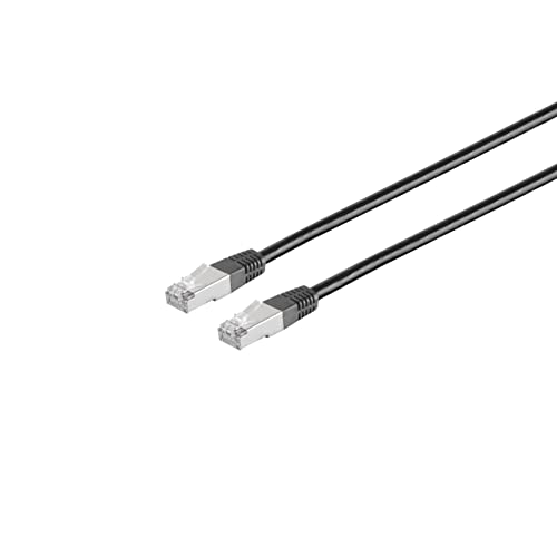 S-Conn Cat 6 S/FTP 0,5 m Netzwerkkabel 0,5 m Cat6 S/FTP (S-STP) schwarz – Netzwerkkabel (0,5 m, Cat6, S/FTP (S-STP), RJ-45, RJ-45, Schwarz) von S-Conn