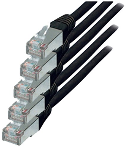 S-Conn Cat.6 S/FTP 1 m von S-Conn