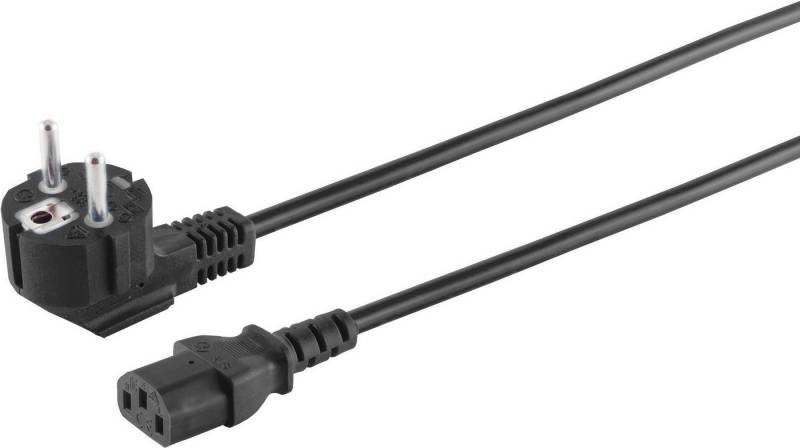 S-Conn S-CONN S/CONN maximum connectivity Netzanschlusskabel, Schutzkontak... Computer-Kabel von S-Conn