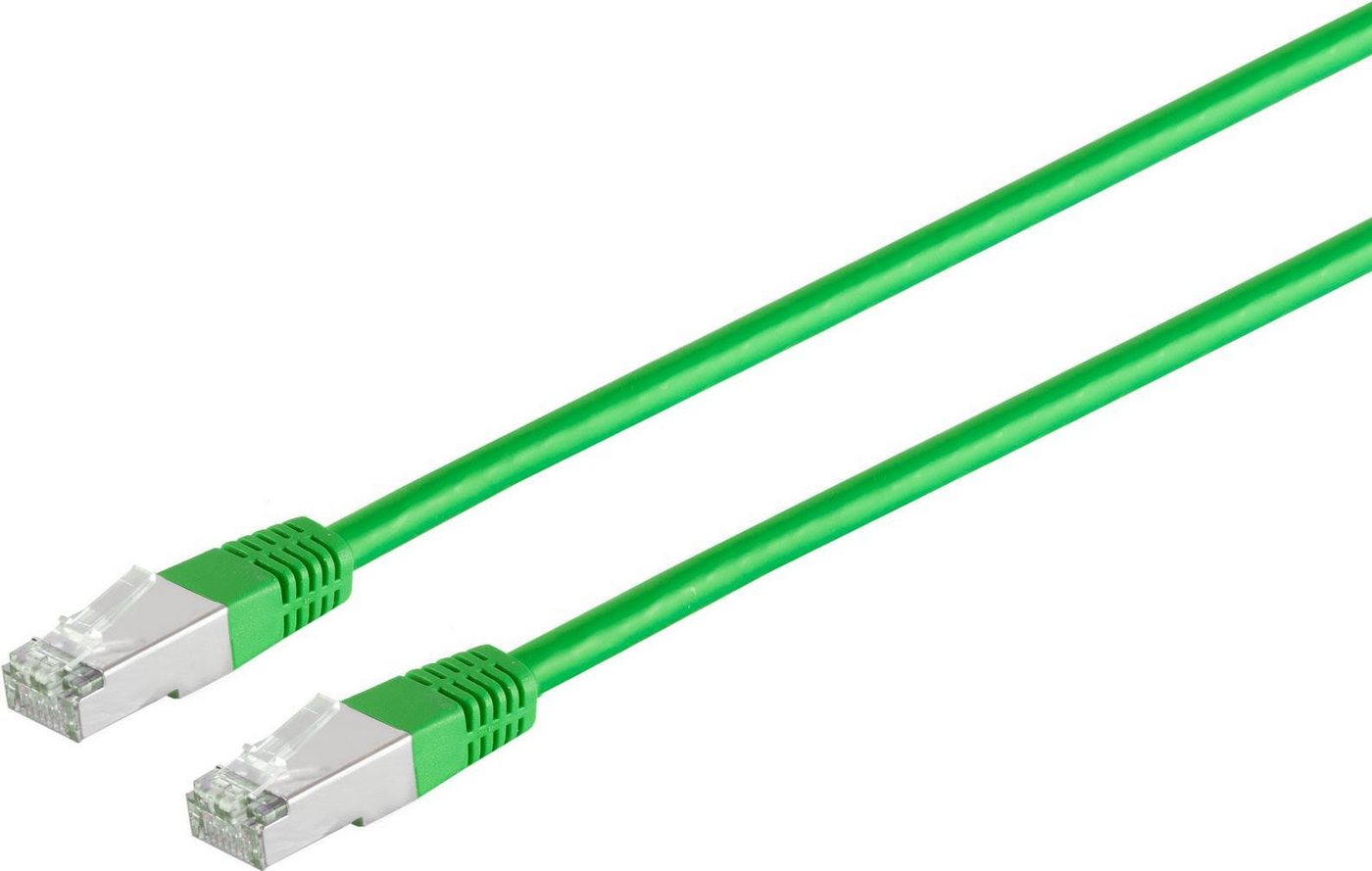 S-Conn SHIVERPEAKS TP-Patchkabel Cat.6 S-FTP PIMF 3,0 m grün Netzwerkkabel von S-Conn
