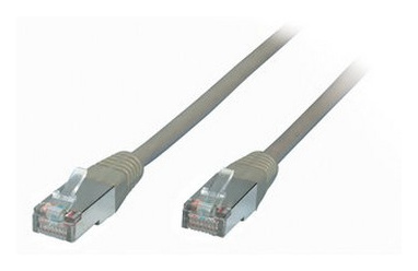 Sconn TP-Patchkabel Cat.6 S-FTP 6 PIMF 2m grau von S-Conn