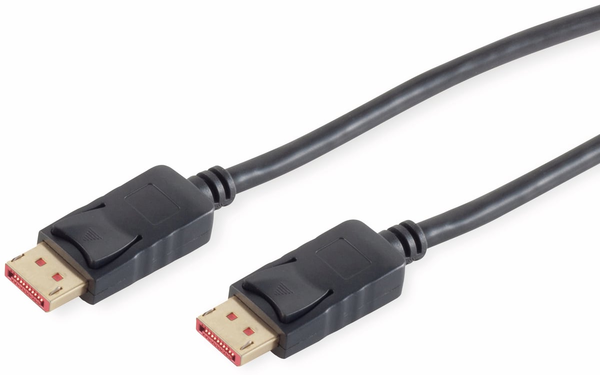 S-IMPULS 1.4 DisplayPort-Kabel, Stecker/Stecker, 8K, 3,0 m S-IMPULS 1.4 DisplayPort-Kabel, Stecker/Stecker, 8K, 3,0 m von S-IMPULS