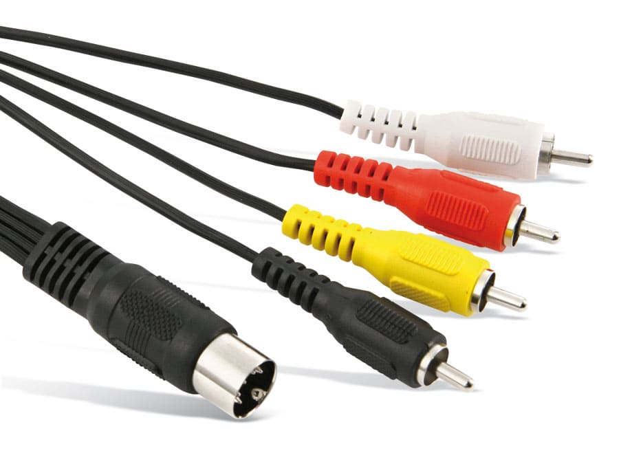 S-IMPULS Audio-Verbindungskabel, 1,2 m von S-IMPULS
