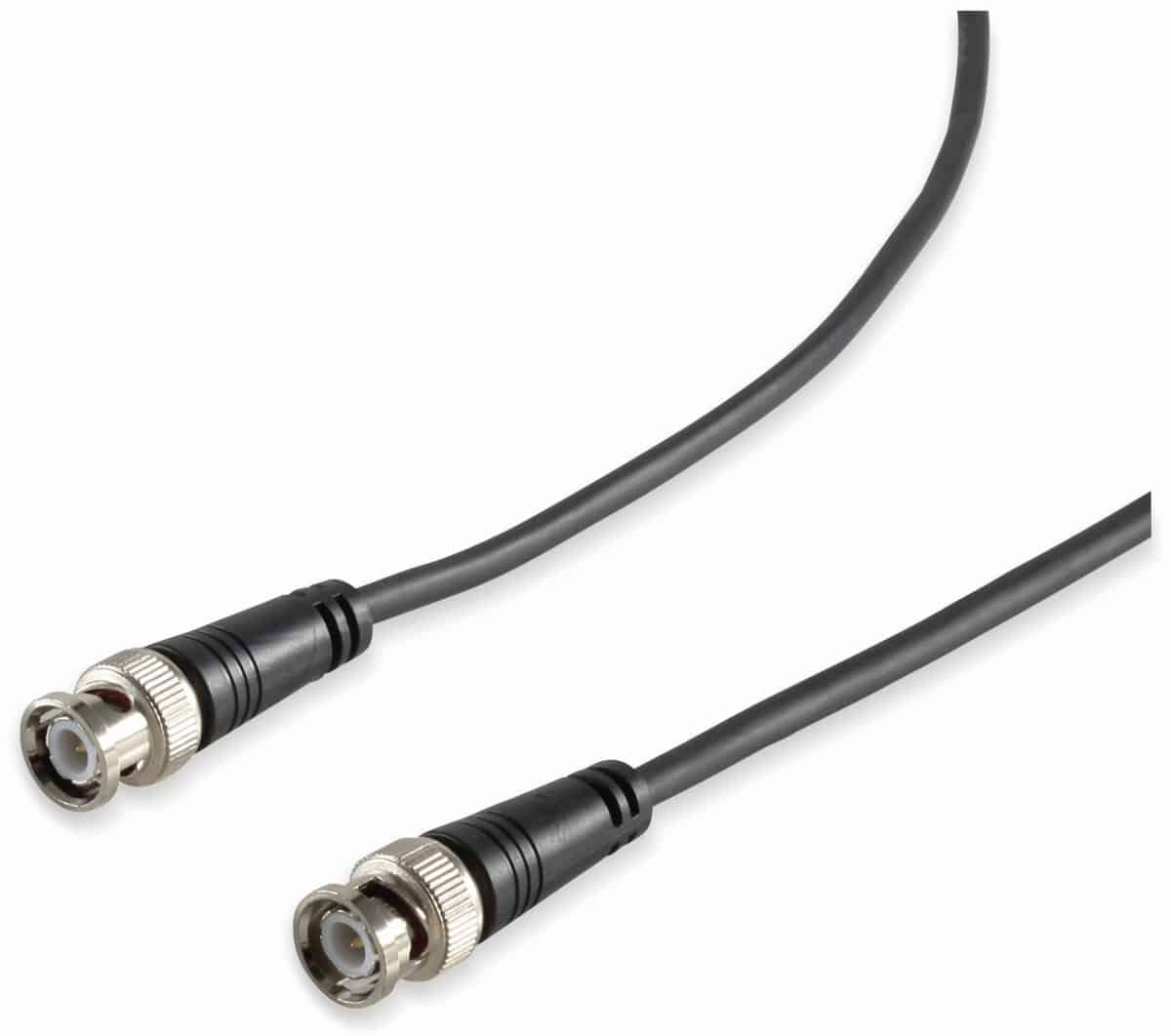 S-IMPULS BNC-Kabel, 20m, 50Ω, Stecker/Stecker, schwarz S-IMPULS BNC-Kabel, 20m, 50Ω, Stecker/Stecker, schwarz von S-IMPULS