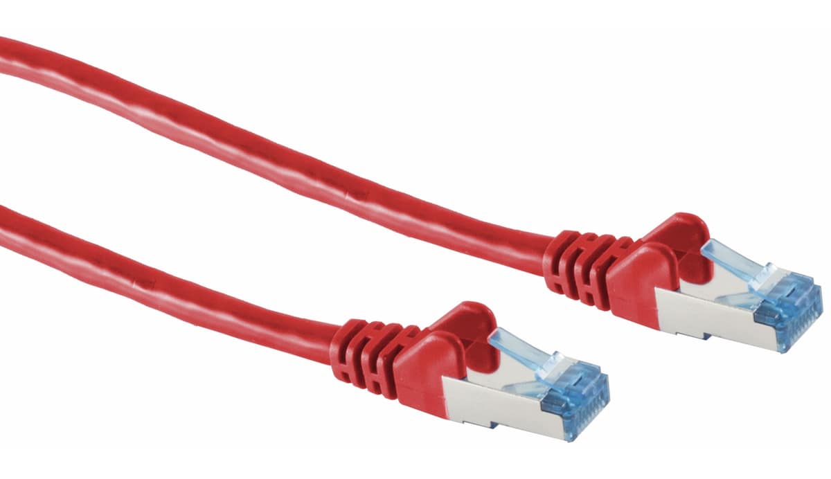 S-IMPULS CAT.6A Patchkabel, 0,25 m, rot S-IMPULS CAT.6A Patchkabel, 0,25 m, rot von S-IMPULS