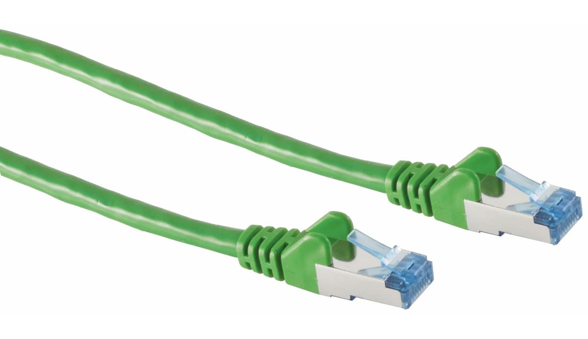S-IMPULS CAT.6A Patchkabel, 0,5 m, grün S-IMPULS CAT.6A Patchkabel, 0,5 m, grün von S-IMPULS
