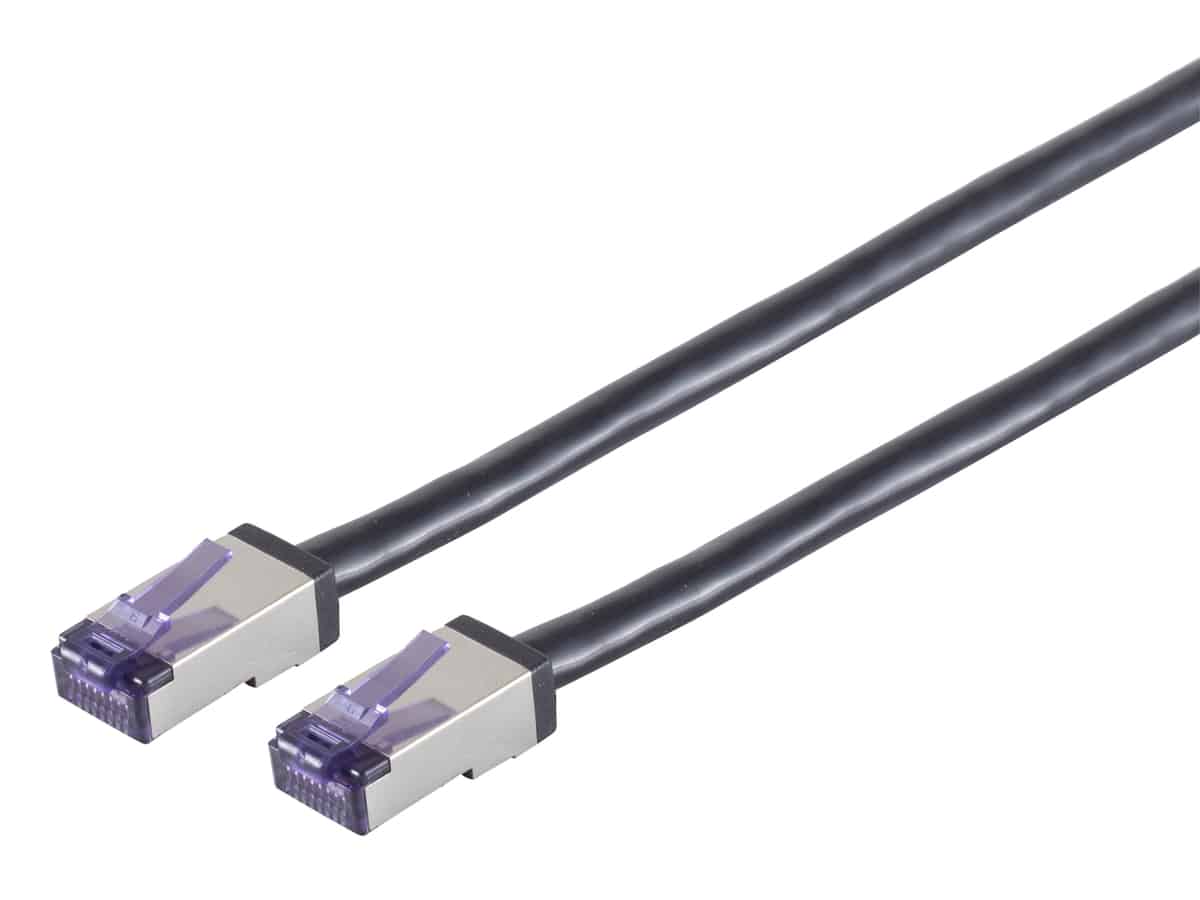 S-IMPULS CAT.6a Pachkabel SuperFlex S/FTP schwarz 0,25m S-IMPULS CAT.6a Pachkabel SuperFlex S/FTP schwarz 0,25m von S-IMPULS