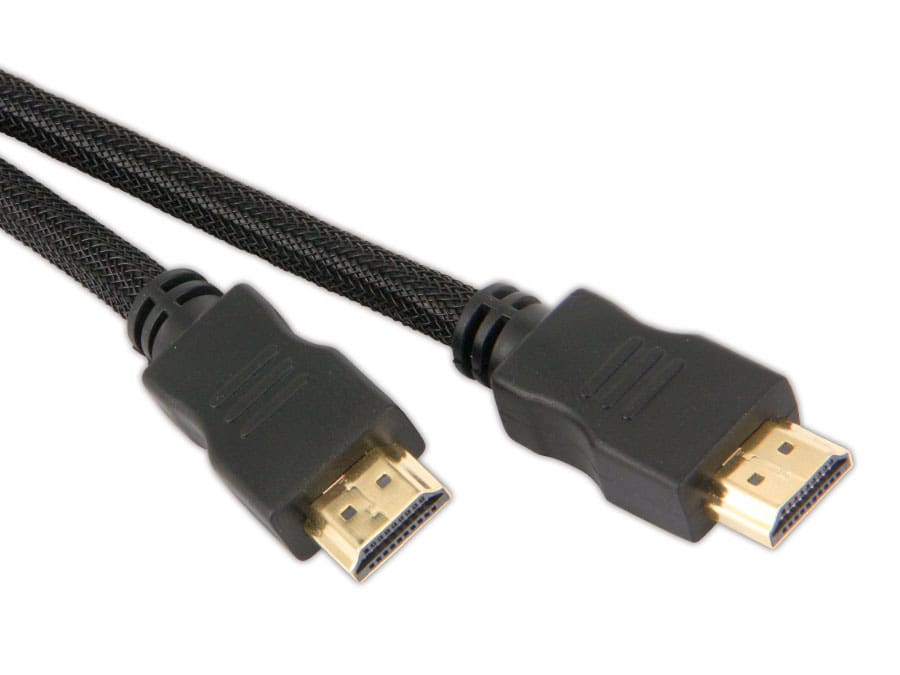 S-IMPULS HDMI-Kabel, HIGH SPEED with ETHERNET, 2 m, Netz von S-IMPULS