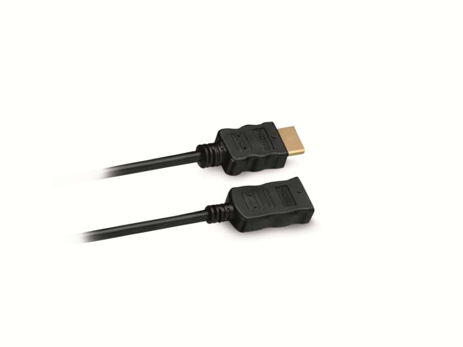 S-IMPULS HDMI-Verlängerungskabel, HIGH SPEED with ETHERNET, 3 m von S-IMPULS