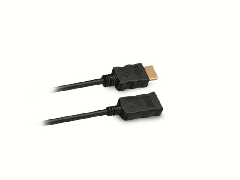S-IMPULS HDMI-Verlängerungskabel, HIGH SPEED with ETHERNET, 3 m von S-IMPULS