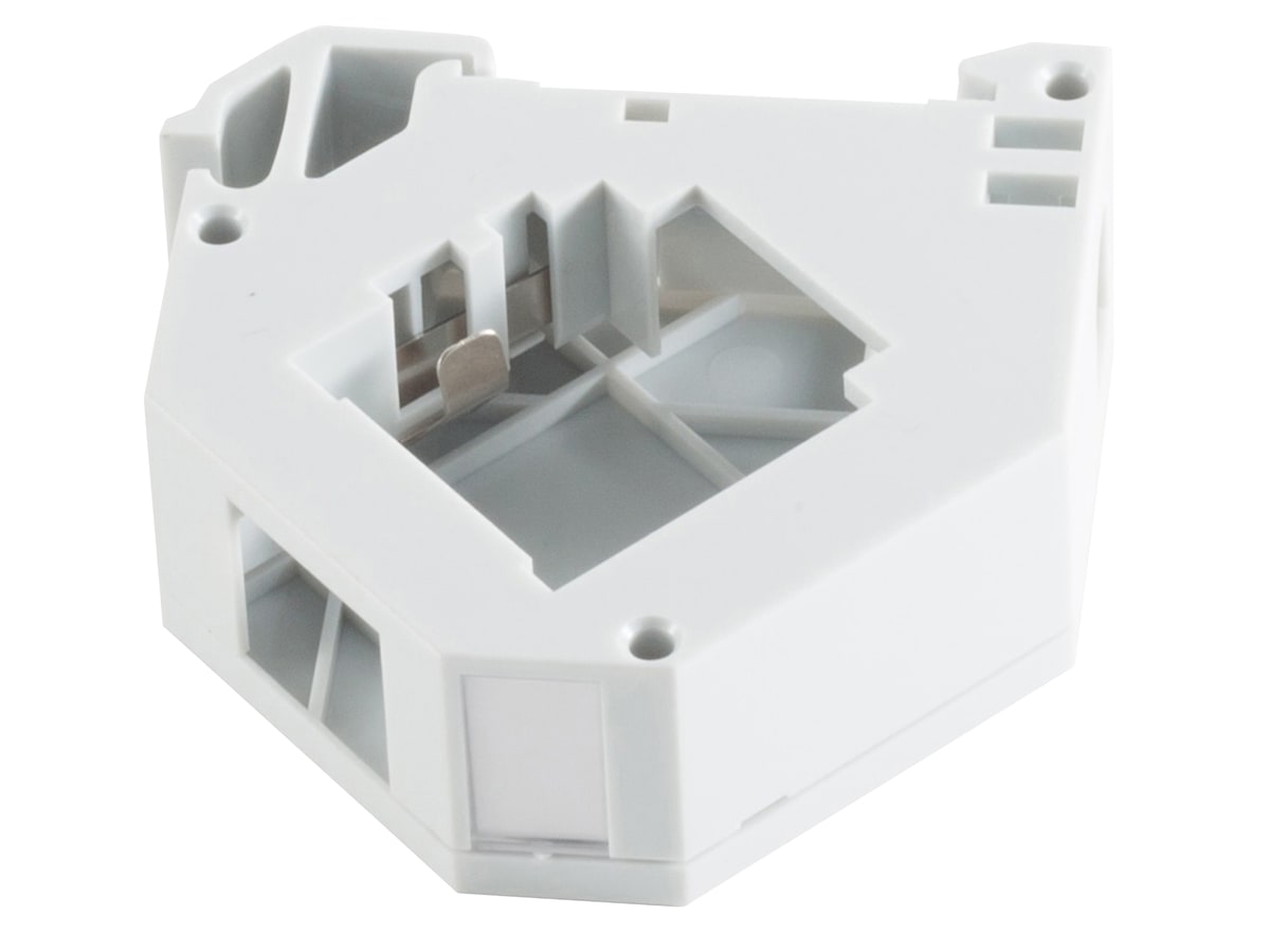 S-IMPULS Keystone Anschlussbox für Hutschienen STP grau S-IMPULS Keystone Anschlussbox für Hutschienen STP grau von S-IMPULS