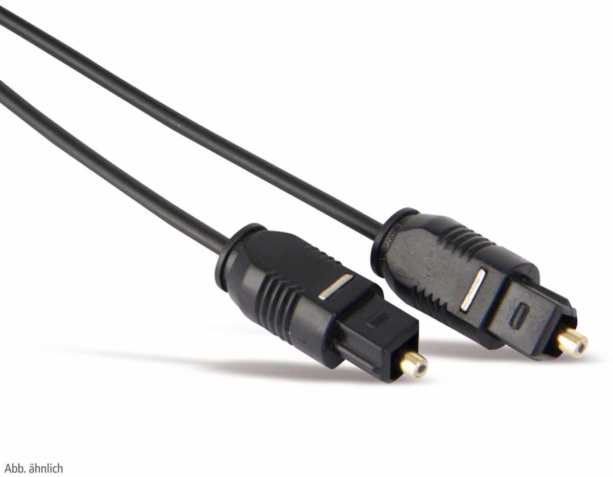 S-IMPULS Lichtleiter-Kabel, 10 m, schwarz S-IMPULS Lichtleiter-Kabel, 10 m, schwarz von S-IMPULS