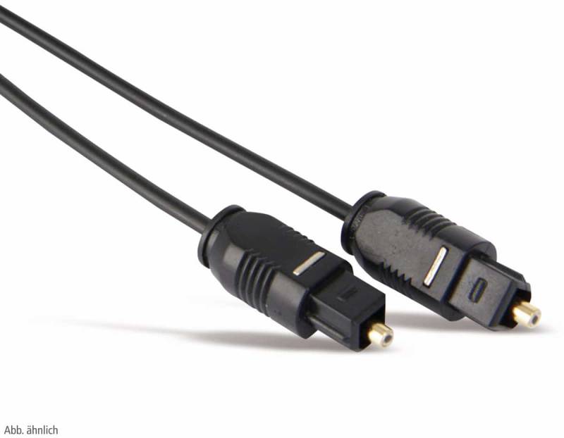 S-IMPULS Lichtleiter-Kabel, 10 m, schwarz von S-IMPULS