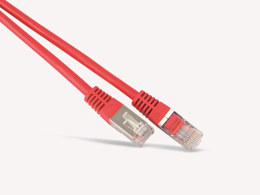 S-IMPULS Netzwerkpatchkabel CAT.6 , RJ45, 1:1, 1 m, rot S-IMPULS Netzwerkpatchkabel CAT.6 , RJ45, 1:1, 1 m, rot von S-IMPULS