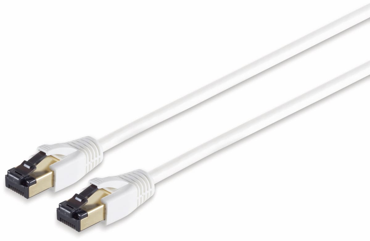 S-IMPULS Patchkabel CAT 8.1, F/FTP, LSZH, weiß, 2,0 m S-IMPULS Patchkabel CAT 8.1, F/FTP, LSZH, weiß, 2,0 m von S-IMPULS