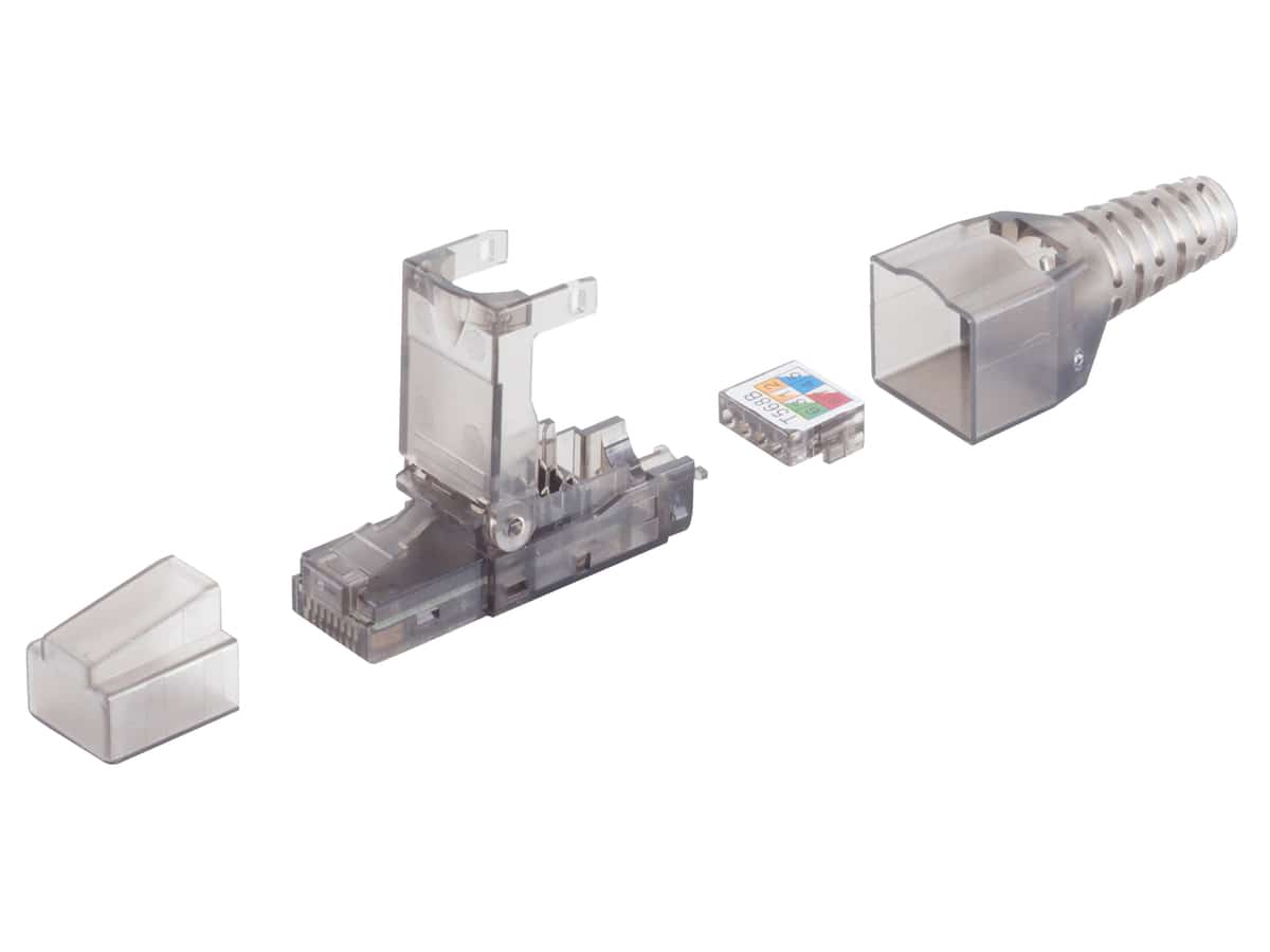 S-IMPULS RJ-45 Stecker werkzeuglos UTP CAT.6a S-IMPULS RJ-45 Stecker werkzeuglos UTP CAT.6a von S-IMPULS