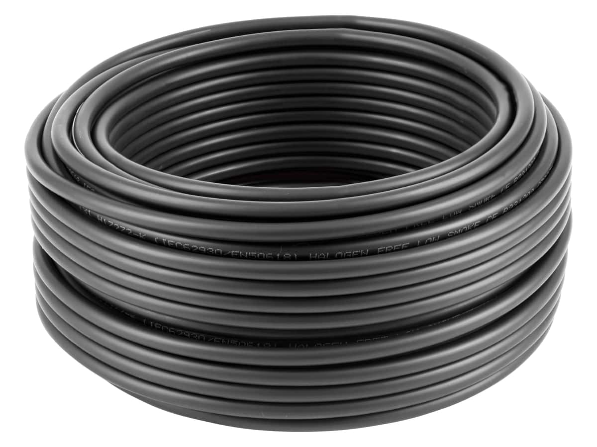 S-IMPULS Solarkabel 6mm², H1Z2Z2-K, bulk, schwarz, 25m S-IMPULS Solarkabel 6mm², H1Z2Z2-K, bulk, schwarz, 25m von S-IMPULS