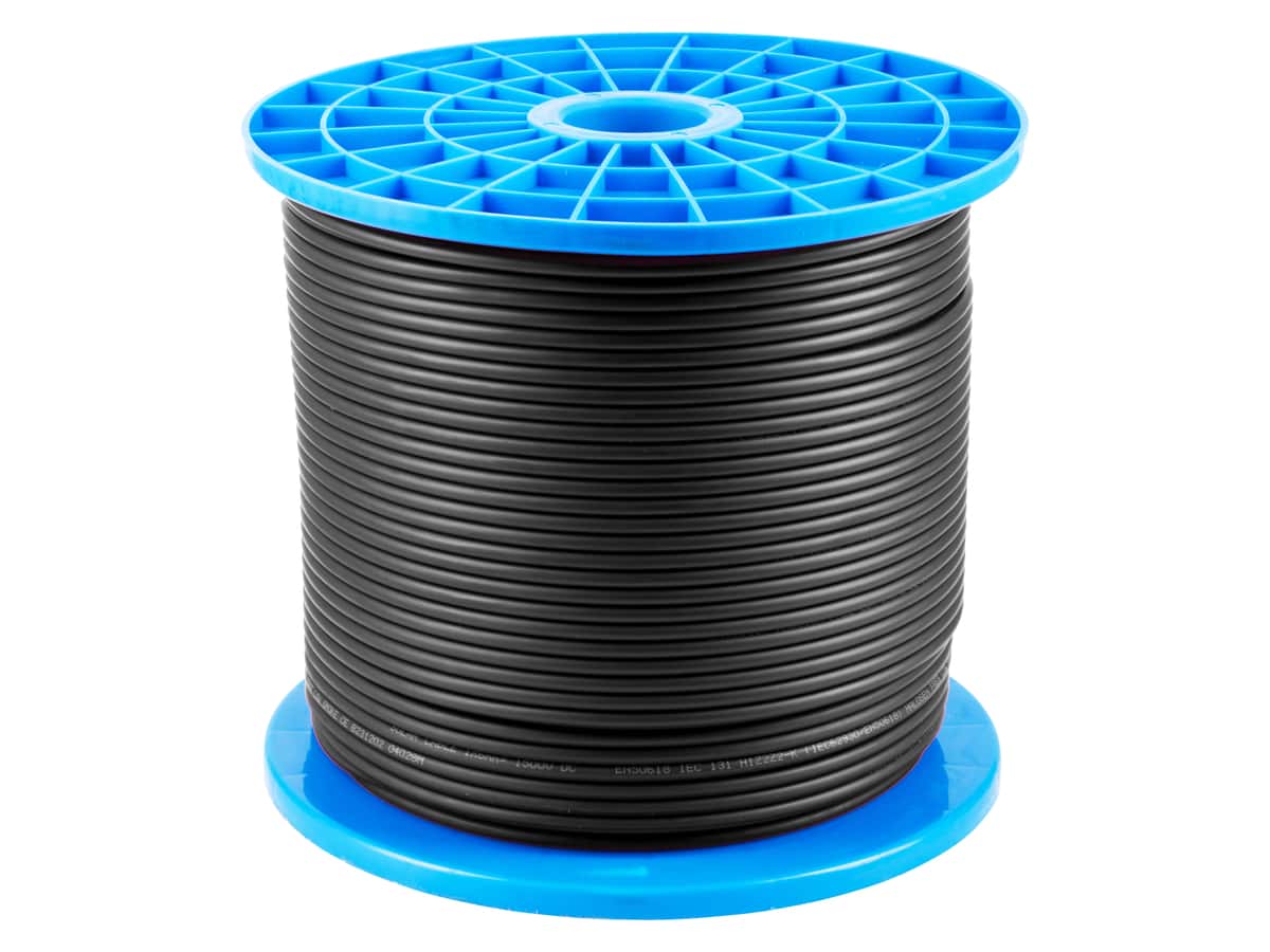S-IMPULS Solarkabel 6mm², S-, H1Z2Z2-K, bulk, schwarz, 50m S-IMPULS Solarkabel 6mm², S-, H1Z2Z2-K, bulk, schwarz, 50m von S-IMPULS