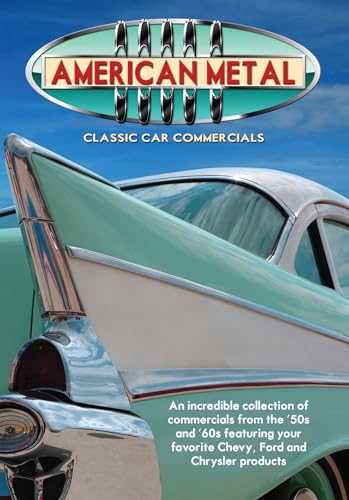 American Metal: Classic Car Commerials [DVD] [Import] von S'MORE ENTERTAIN