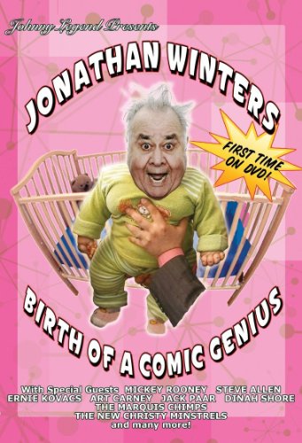 Jonathan Winters: Birth Of A Comic Genius / (Dol) [DVD] [Region 1] [NTSC] [US Import] von S'MORE ENTERTAIN