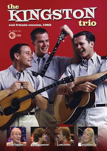 DVD - KINGSTON TRIO AND FRIENDS REUNION (1 DVD) von S'More Entertainment