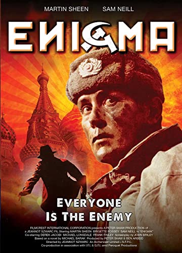 Enigma [Blu-ray] von S'More Entertainment