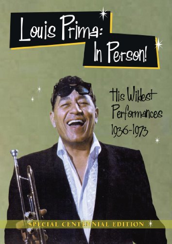 In Person: His Wildest Performances 1936-1973 [DVD] [Import] von S'More Entertainment