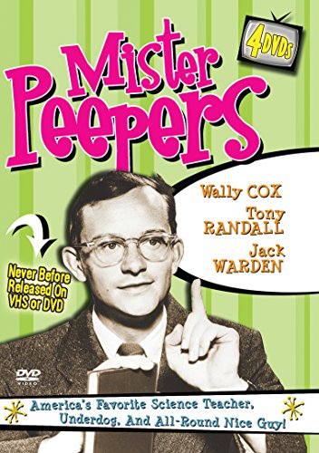Mister Peepers Season 2 (4pc) / (B&W) [DVD] [Region 1] [NTSC] [US Import] von S'More Entertainment