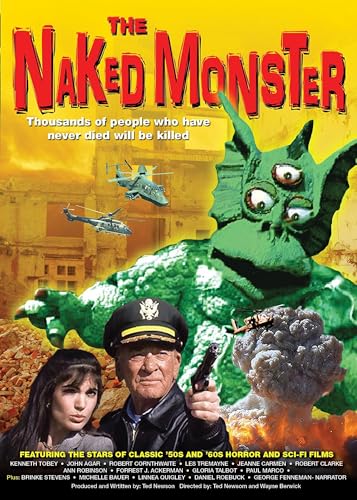 NAKED MONSTER - NAKED MONSTER (1 DVD) von S'More Entertainment