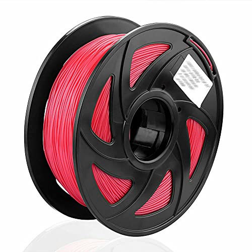 S SIENOC 3D Drucker ABS Filament 1,75mm 3D Drucker Filament Rot 1KG (ABS Rot) von S SIENOC