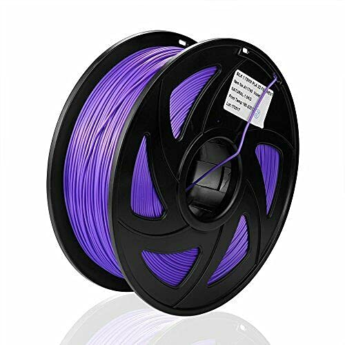 S SIENOC 3D Drucker PETG Filament 1,75mm 3D Drucker Filament Lila 1KG (PETG Lila) von S SIENOC