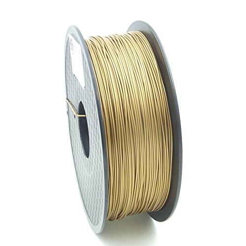 S SIENOC ABS Filament 1,75mm 3D Drucker ABS Filament 3D Drucker Filament Gold 1KG (ABS Gold) von S SIENOC