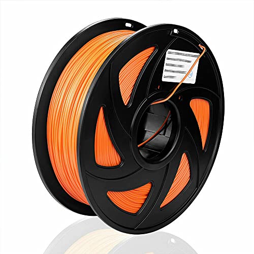 S SIENOC HIPS Filament 1KG HIPS Filament 3D Drucker HIPS Filament 1,75mm 3D Drucker Filament Orange (HIPS Orange) von S SIENOC