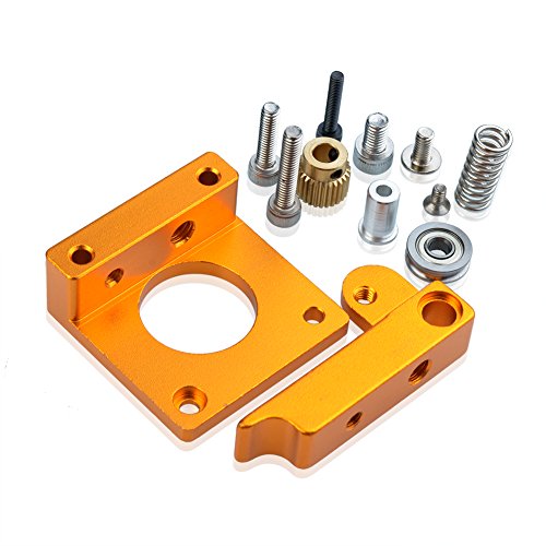 S SIENOC Halterungssatz für Aluminiumrahmen-Stützblöcke für 3D Drucker MK8 Extruder von S SIENOC