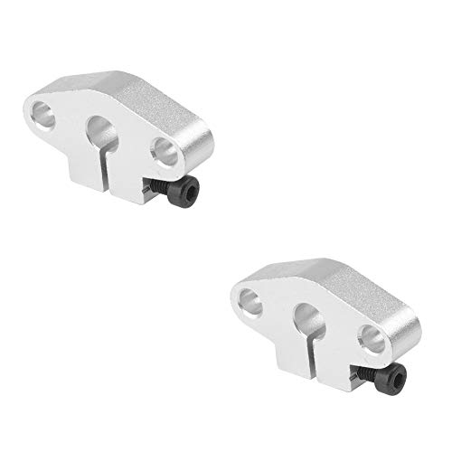 S SIENOC Kugellager-Halterung/Kugellager-Set für 3D-Drucker 8 mm Linear-Führungsstange (2, Horizontal Halterung) von S SIENOC