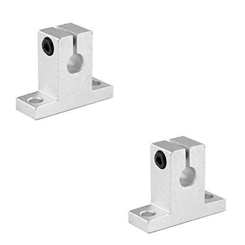 S SIENOC Kugellager-Halterung/Kugellager-Set für 3D-Drucker 8 mm Linear-Führungsstange (2, Vertikal Halterung) von S SIENOC