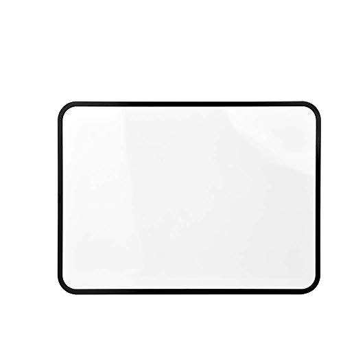 S SIENOC Mini Small Dry Erase White Board Magnetic Portable Double Sided Blank Personal Handwriting Whiteboard A4 Size Lap Board von S SIENOC